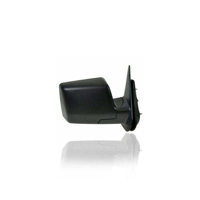 Door Mirror - Compatible/Replacement for '06-11 Ford Ranger Mazda Pickup - Manual, Textured Black - Right Hand - Passenger - 8L5Z17682BA