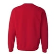 thumbnail image 2 of Jnriver Adult Heavy Blend Fleece Crew, Antique Cherry Red, 2XL, 2 of 2
