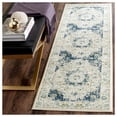 thumbnail image 5 of SAFAVIEH Evoke Teale Traditional Bordered Area Rug, Ivory/Blue, 8' x 10', 5 of 12