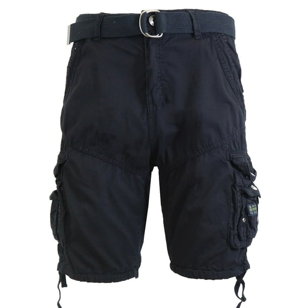 men's utility cargo shorts