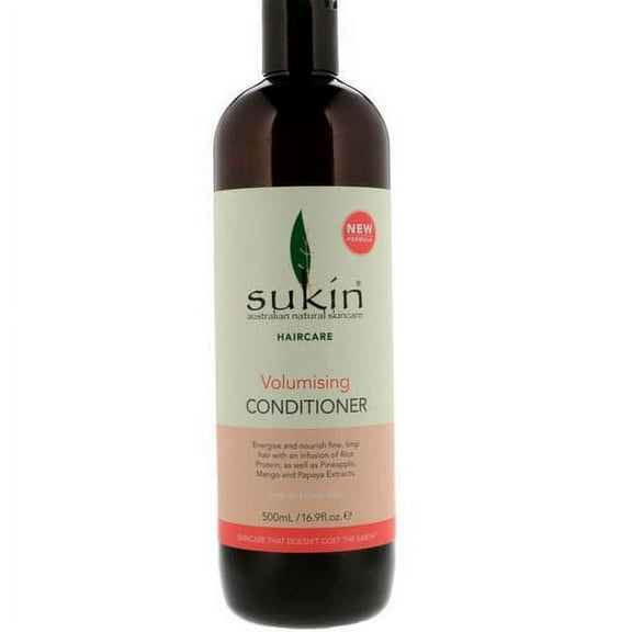 Sukin - Volumising Conditioner - 1 Each - 16.9 Fz