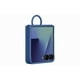 thumbnail image 3 of Funda con forma de anillo de silicona Samsung EF-PF766 para Galaxy Z Flip7, color azul, 3 of 7