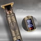 thumbnail image 4 of Máquina De Corte De Pelo, Cortadora De Pelo Eléctrica Con Carga USB Con Diseño De Dragón Grabado, Funcionamiento Silencioso Para Hombre, 4 of 7