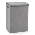 thumbnail image 4 of Bouclair White Foldable Hamper Large, 4 of 6