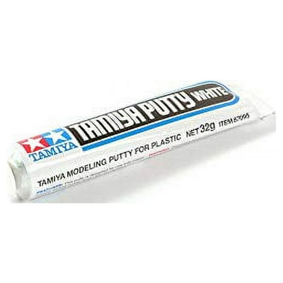 TAMIYA America, Inc White Putty, 32g, TAM87095