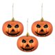 thumbnail image 2 of Decoraciones de calabaza colgantes para Halloween, suministros para fiestas, accesorios, adornos de bolas para interiores, Festival de vacaciones naranja mate, 2 of 8