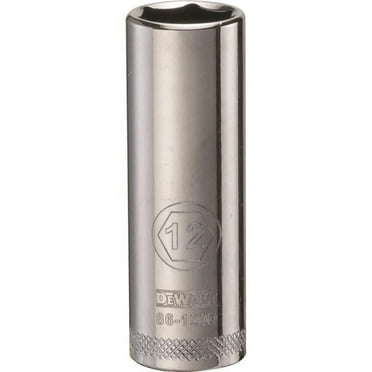 Stanley Tools 227543 12mm Deep Socket - 0.25 in. Drive