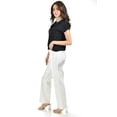 thumbnail image 2 of Blusa manga corta Roman Fashion /Juvenil, 6926 (Negro) negro EG, 2 of 5
