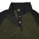 thumbnail image 5 of Blusa y camisa de manga larga con cuello alto para hombre, estilo casual, con estampado de palmeras color cacao, deportiva, con cuello alto, botones y patchwork, de poliéster., 5 of 5