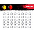 thumbnail image 1 of Kit de 40 Plafones Tipo Botón 2 Leds Ámbar Rojos TUNELIGHT-RENOVATIO, 1 of 7