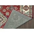 thumbnail image 4 of United Weavers Bedivere Morgana Oriental Red Woven Viscose Area Rug or Runner, 4 of 5