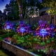 thumbnail image 2 of Luces solares para fuegos artificiales Colcutee, 200 LED, paquete de 4 unidades, IP65, impermeables, 2 of 7