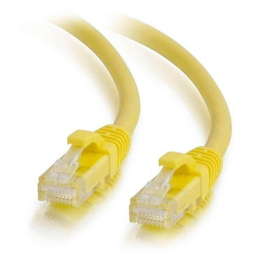 C2G 1ft Cat6 Snagless Unshielded (UTP) Ethernet Network Patch Cable - Yellow