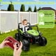 thumbnail image 5 of Yeshouse 12V niños montar en camión con Control remoto de los padres, coche eléctrico con suspensión de resor, luces Led, conexión inalámbrica, reproductor de música, 5 of 7