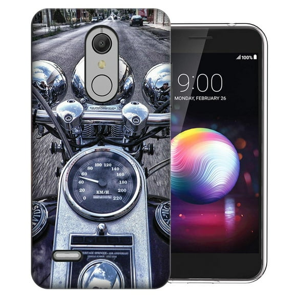 MUNDAZE LG Stylo 5 Motorcycle Chopper Design Phone Case Cover
