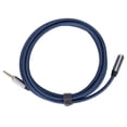 thumbnail image 1 of Cable De Audio, Cable De Extensión De Audio De Nailon Estéreo Macho A Hembra Profesional Para Auriculares De PC, 1 of 8