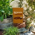 thumbnail image 3 of My Favorite Color Is Chocolate Garden Yard Flag, 3 of 3
