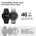 thumbnail image 2 of Protector de pantalla Spigen GlastR EZ FIT para Galaxy Watch 4 46 mm, 2 of 7