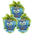 thumbnail image 4 of Sour Slaps 3-Pack Flavored Sour Candy Belts - Deliciously Sour, Fresh & Chewy, Extreme Sour Kick, Vegetarian, Choose From 8 Mouth Watering Flavors (Watermelon 3-Pack), 4 of 8