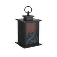 thumbnail image 7 of Fireplace Lanterns Decorative,Small Fire Place,Flame Effect LED Fire Lamp,Battery Operated USB Charge Portable Fireplace,Indoor Outdoor Christmas Decoration (No Heater Function Black),C, 7 of 7