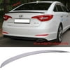 Fit For 15-17 Hyundai Sonata 4Dr OE Style Trunk Spoiler (ABS)