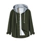 thumbnail image 1 of pstuiky camisas de manga larga para hombre, Top de color liso para niños, top informal con capucha, top de manga larga con capucha top de hombre s, 1 of 6
