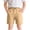 Khaki, variant on HAOTAGS School Uniform Shorts for Boys(2–8) Mid-Length Solid Casual Summer Soft Cotton Shorts With Functional Front Pockets Khaki Size 5-6 Years