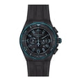 thumbnail image 2 of Technomarine Men's TM-115058 Cruise Vision Black Silicone Strap Black Dial Chronograph Dive Watch, 2 of 7