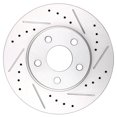 thumbnail image 2 of Brake Rotors,CCIYU Premium Performance Front Brake Rotor fit for Buick Skylark/Beretta,for Chevy Cavalier/Corsica,for Oldsmobile Achieva/Cutlass Calais,for Pontiac Grand Am/Sunbird/Sunfire, 2 of 5