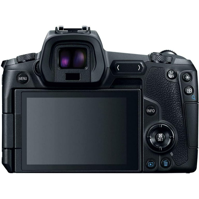 Canon EOS R Mirrorless Digital Camera (Body Only) (Intl Model) +
