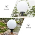 thumbnail image 2 of Outdoor Post Lamp 15cm Yard Light Deck Post Light Outdoor Patio Column Lamp, 2 of 9