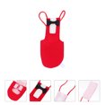 thumbnail image 3 of Shisuyan 1pc Parrot Birds Diaper Bird Bowknot Flight Suit Practical Pet Bird Supply, 3 of 8