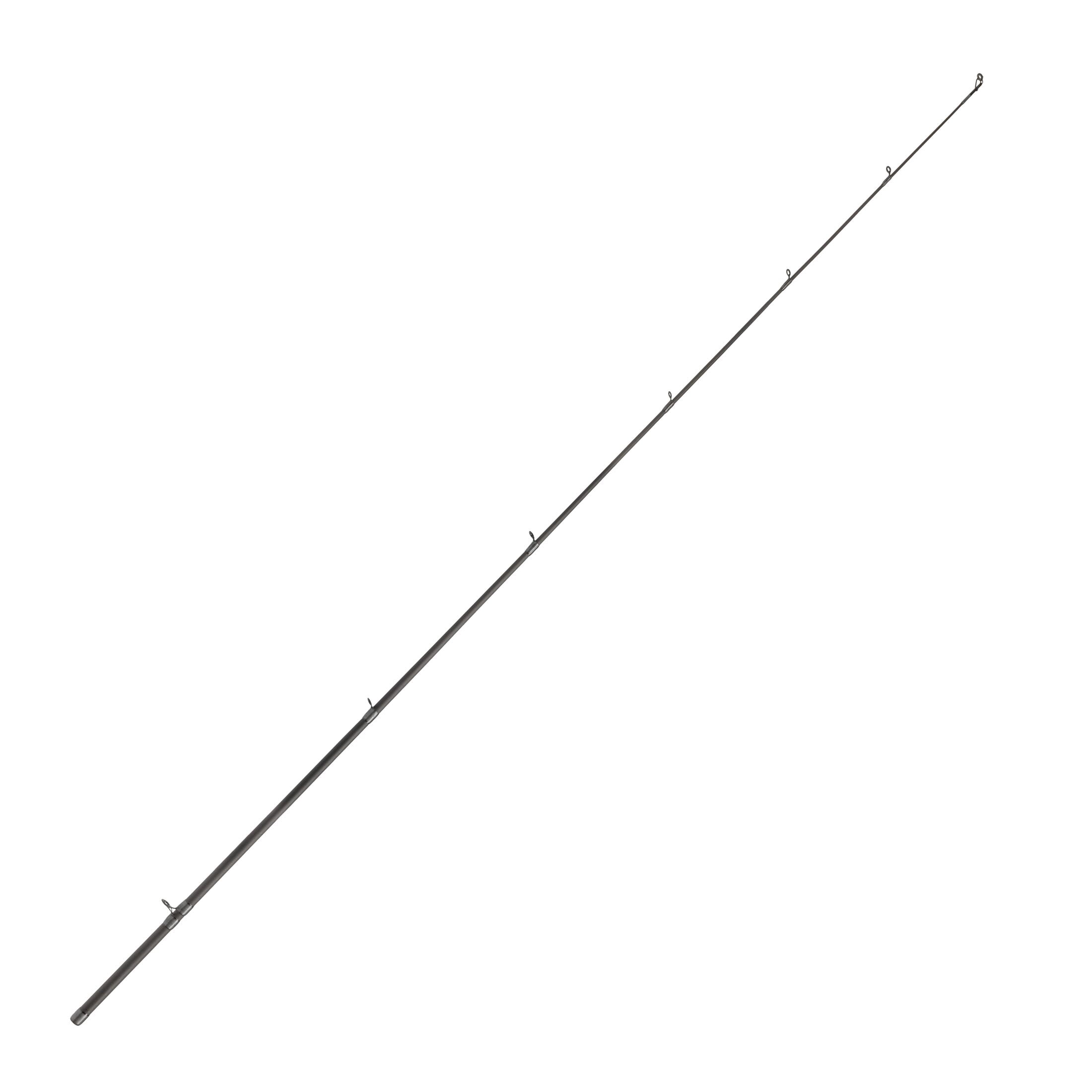 Lew’s MACH 1 Casting Fishing Rod, 7-Foot 2-Inch, 2-Piece IM7 Graphite Rod with Medium-Heavy Power and Fast Action, Winn Dri-Tac Split-Grip, Graphite Skeletal Reel Seat, White/Black/Green