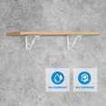 thumbnail image 1 of ifundom 1 Set of Cabinet Support Shelf Accessory Iron for Office Organization, 1 of 8
