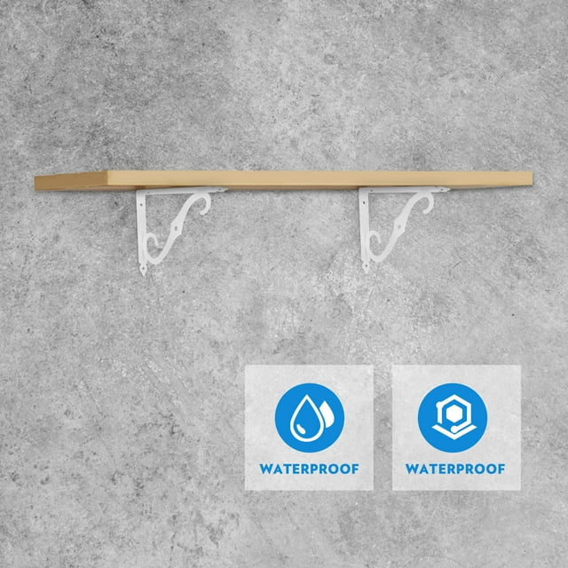ifundom 1 Set of Cabinet Support Shelf Accessory Iron for Office Organization