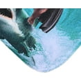 thumbnail image 6 of Bear Bath Rugs, 24''''X16'''', Super Soft and Absorbent Shaggy Plush Funny Bathroom Rug Mat, Thicken, Non-Slip, Machine Wash and Dry, Shark Bath Mat, 6 of 6