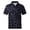 Black, variant on Women's Summer Print Loose Short Sleeve Casual T Shirt Top Flowy Blouse
