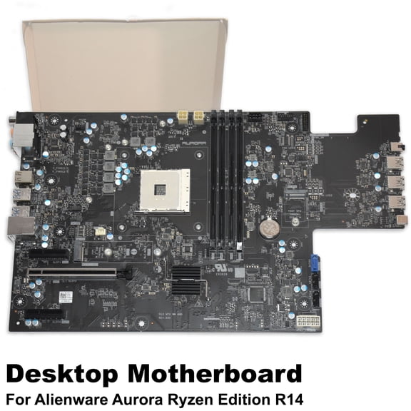 Pre-Owned Dell Alienware Aurora R14 Gaming Desktop Motherboard with AMD AM4, B550 & DDR4 – GM4GD
