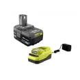 thumbnail image 1 of Kit básico RYOBI ONE+ de 18 V y 4 Ah, 1 of 3