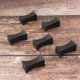 thumbnail image 2 of 10 Uds. Soportes para palillos pequeños, juego de soporte para cuchara y tenedor, palillos, utensilio, soporte para cubiertos, color negro, 2 of 5