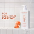 thumbnail image 2 of Native Daily Clean Conditioner Citrus and Herbal Musk 16.5 fl oz, 2 of 11