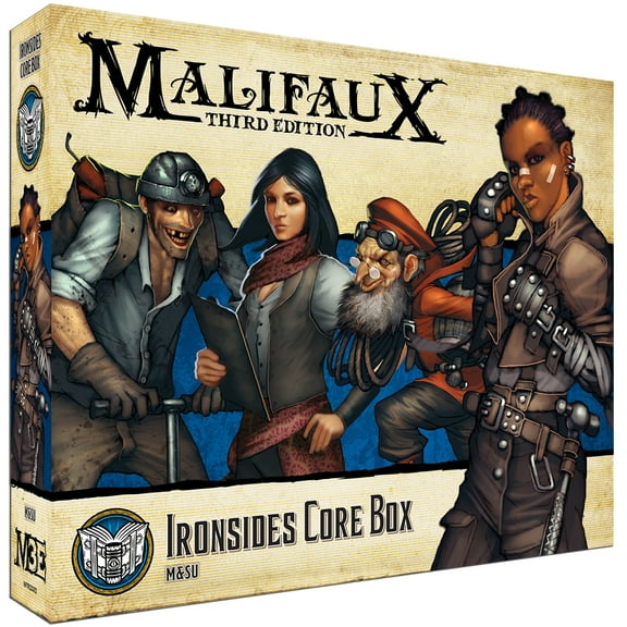 Malifaux Third Edition Ironside Core Box