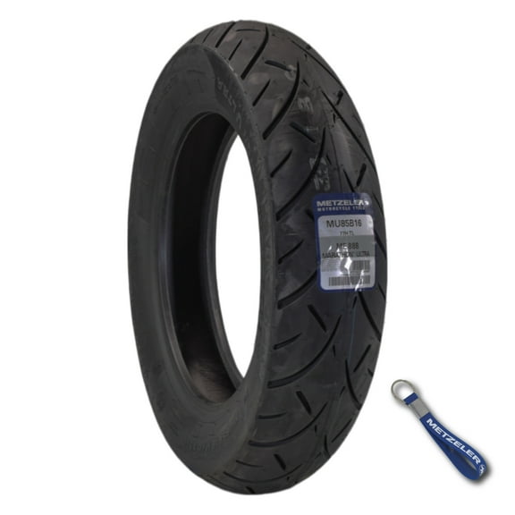 Metzeler ME 888 Marathon Ultra Rear MU8516 77H Motorcycle Tire with Keychain