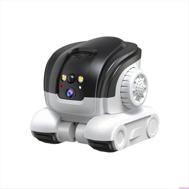 Cámara para Mascotas de 3 MP, Cámara Wifi de Doble Lente, Robot Rastreador de Mascotas, Visión A Color, Cámara de Seguimiento para Mascotas, Monitor para el Hogar.
