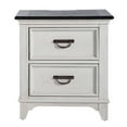 thumbnail image 2 of Liberty Furniture Industies, INC 2 Drawer Night Stand w/ Charging Station, 2 of 5