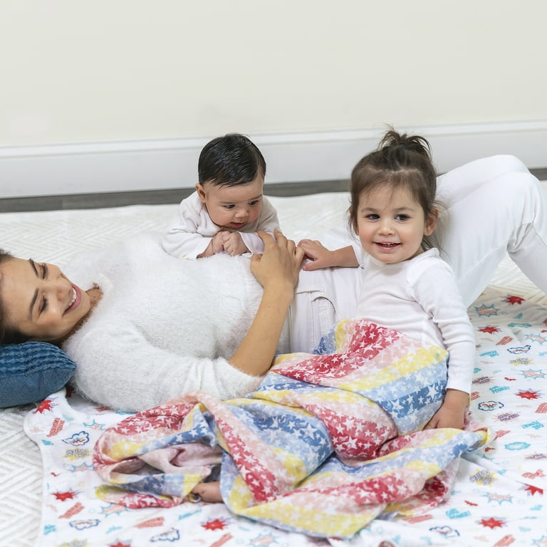 Walmart muslin best sale blankets