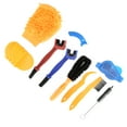 thumbnail image 5 of Bicycle Cleaning Tool9Pcs Bike Chain Cleaner Cycling Cleaning Kit Bicycle Accessories Compact and Lightweight, 5 of 5