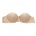 thumbnail image 4 of Soutien-gorge Sans Bretelles Sans Couture Invisible pour Femmes, 4 of 10