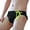 Black, variant on Mens Swimwear 2025 New Summer Wear Men Fashion Casual Swim Thongs Mens Swim Briefs Pouch Pad Bulge Beach Volleyball Sunbathing Surfing