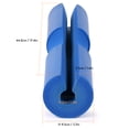 thumbnail image 2 of Barbell Squat Pad Neck Shoulder Protective Pad Support with Fixing Straps for Squats Lunges Hip Thrusts Weight Lifting Bar Pad, 2 of 8